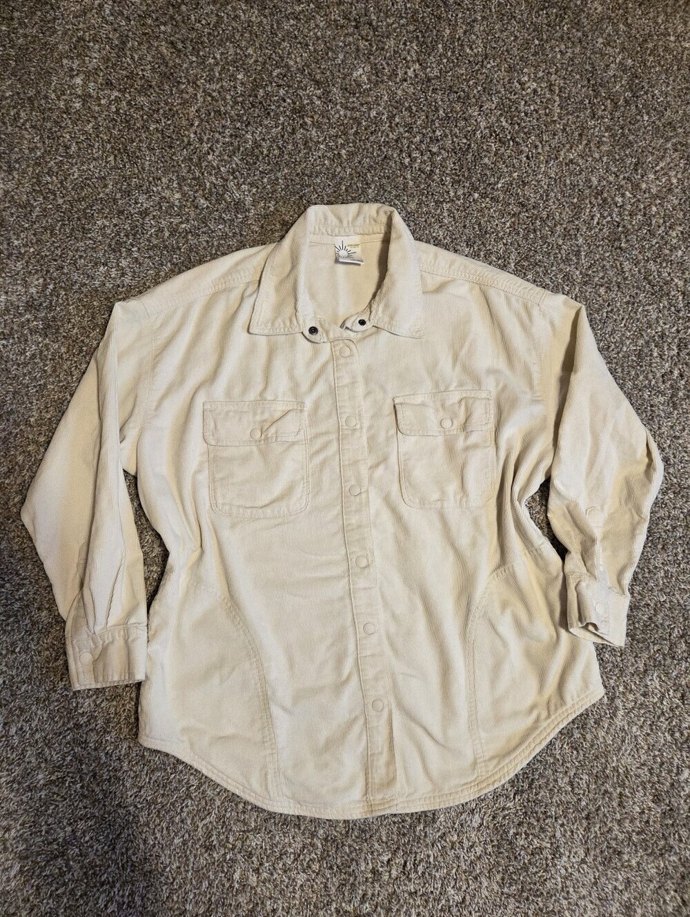 OFFLINE by AERIE Light Cream Utility Overshirt Jacket